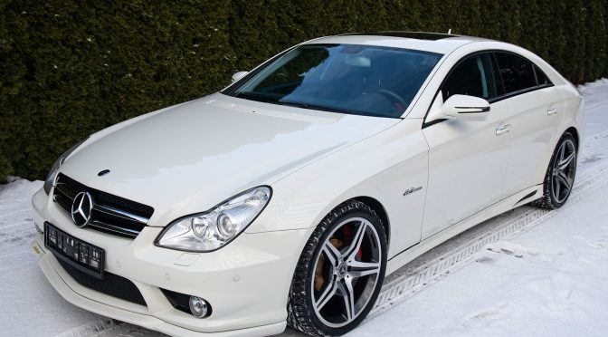 Mercedes CLS 63 AMG C219 2006 – 139000&nbsp;PLN – Grodzisk Mazowiecki