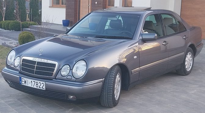Mercedes E 230 W210 1997 – SPRZEDANY
