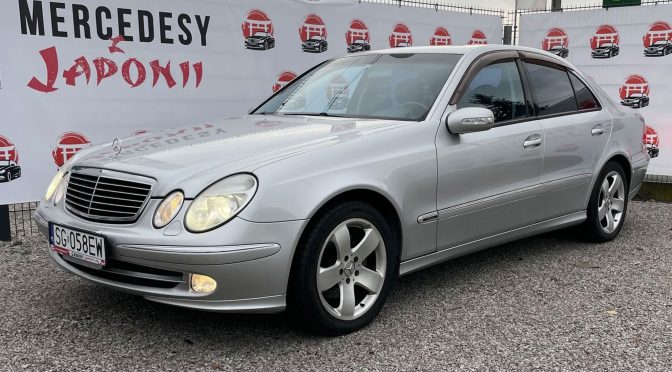 Mercedes E 500 W211 2002 – 85900&nbsp;PLN – Gliwice