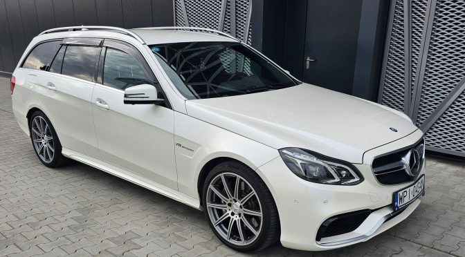 Mercedes E63 AMG 4Matic T S212 2014 – 225000&nbsp;PLN – Warszawa