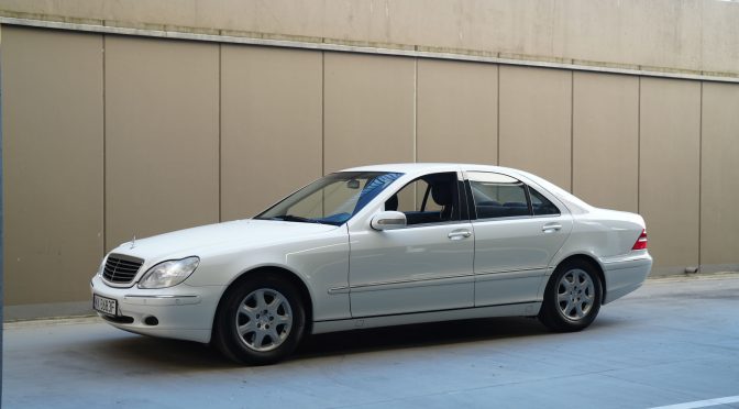 Mercedes S 430 W220 1999 – SPRZEDANY