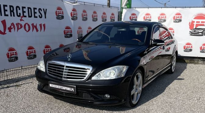 Mercedes S 500 W221 2006 – 95900&nbsp;PLN – Gliwice