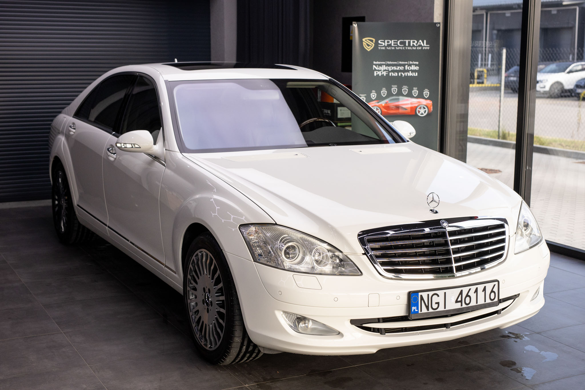 Mercedes-Benz S 500 L