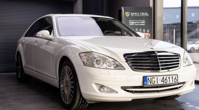 Mercedes S 500 L V221 2006 – 135000&nbsp;PLN – Giżycko