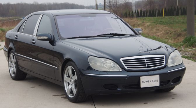 Mercedes S 500 L W220 1999 – 45900&nbsp;PLN – Skrzyszów