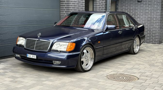Mercedes S 600 L AMG W140 1994 – 449000&nbsp;PLN – Wąbrzeźno