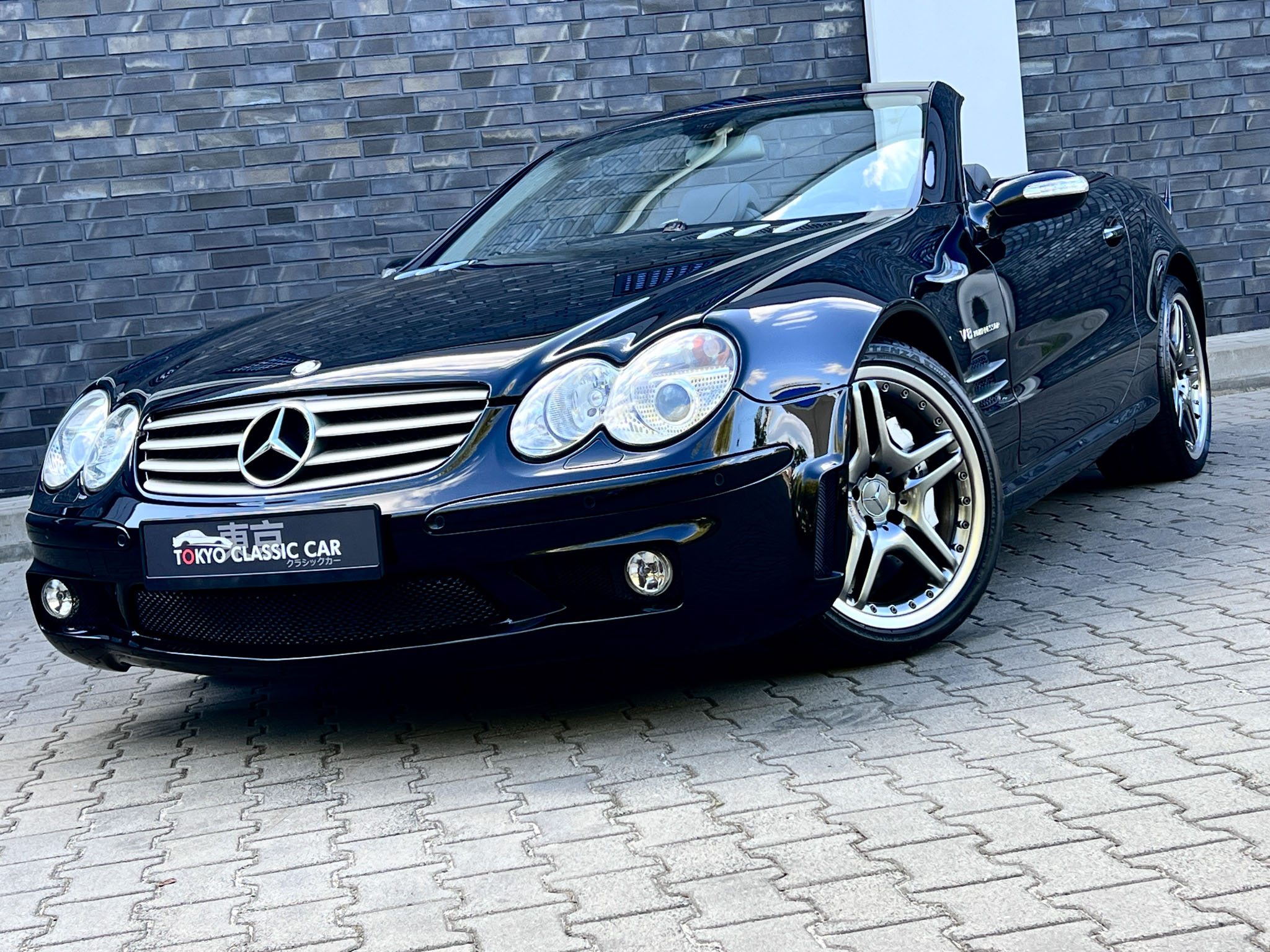 Mercedes-Benz SL 55 AMG Performance R230 2005