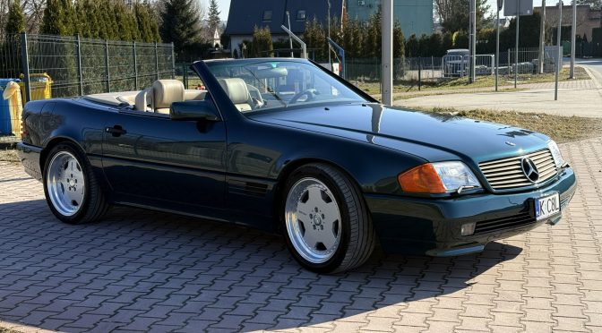 Mercedes SL 500 R129 1994 – 120000&nbsp;PLN – Skawina