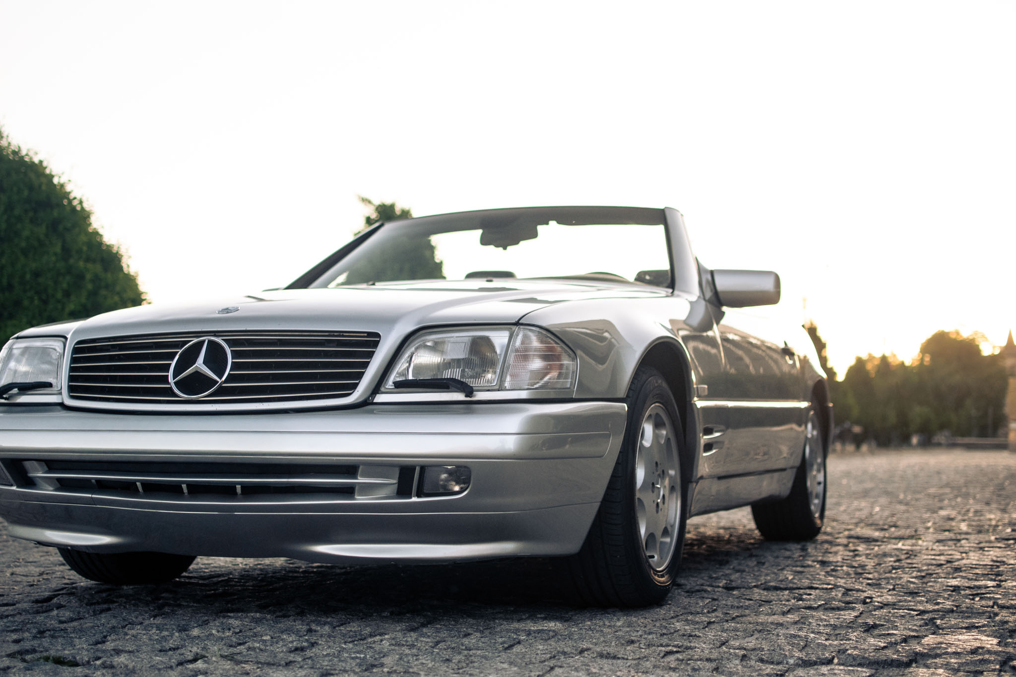 Mercedes-Benz SL 500 R129 1996