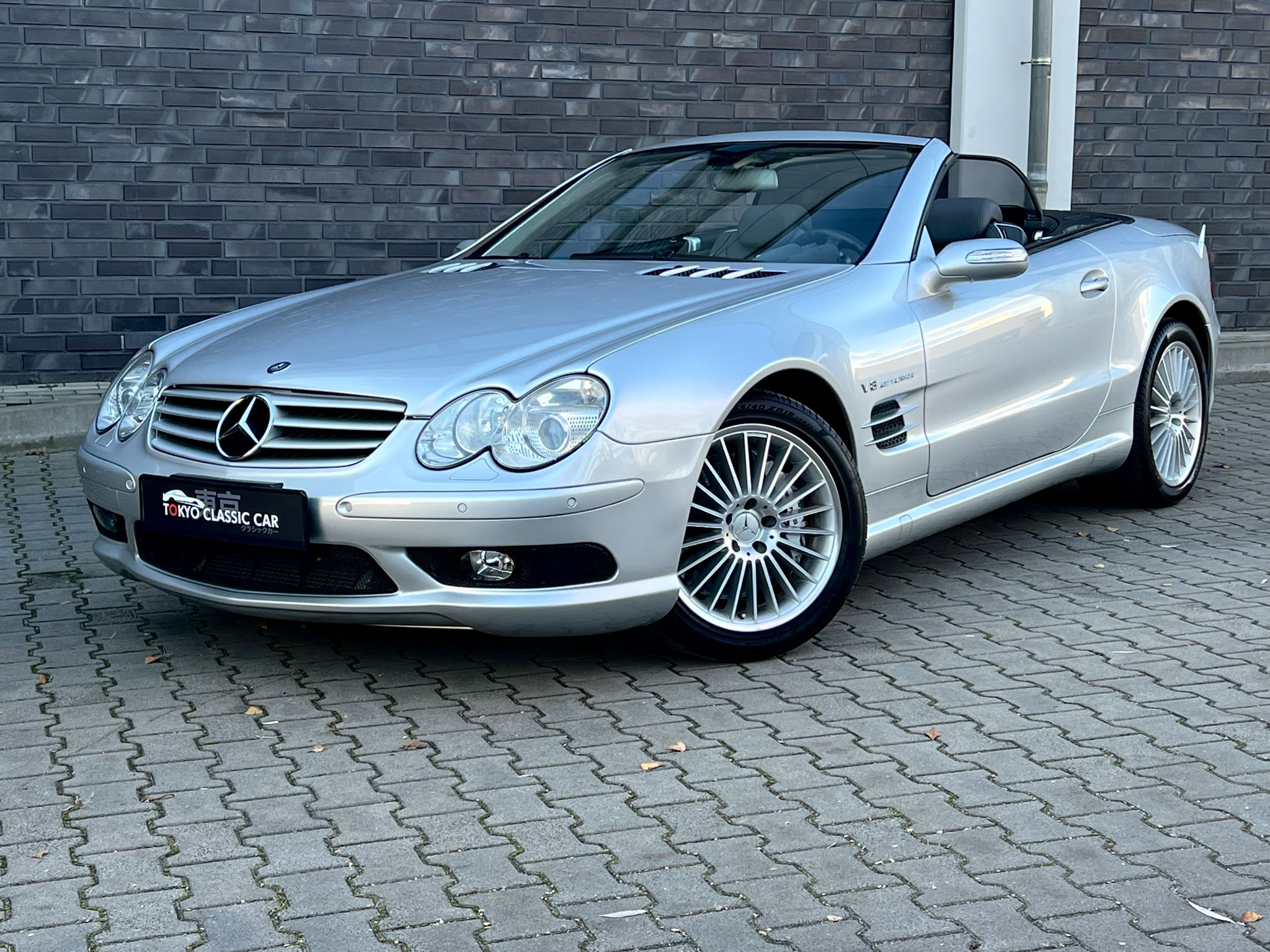 Mercedes-Benz SL 55 AMG R230 2005
