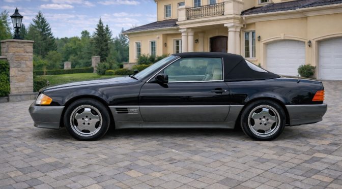 Mercedes SL 600 R129 1995 – 105900&nbsp;PLN – Toruń