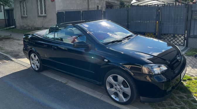 Opel Astra G Cabrio Bertone 2005 – 20000&nbsp;PLN – Warszawa