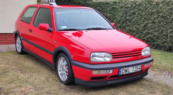 Volkswagen Golf GTI Edition Mk3 1995 – 39900&nbsp;PLN – Lubiąż