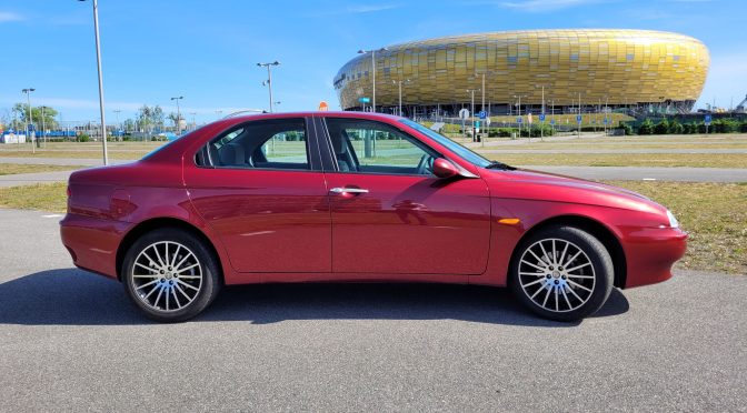 Alfa Romeo 156 2002 – 37000&nbsp;PLN – Gdańsk
