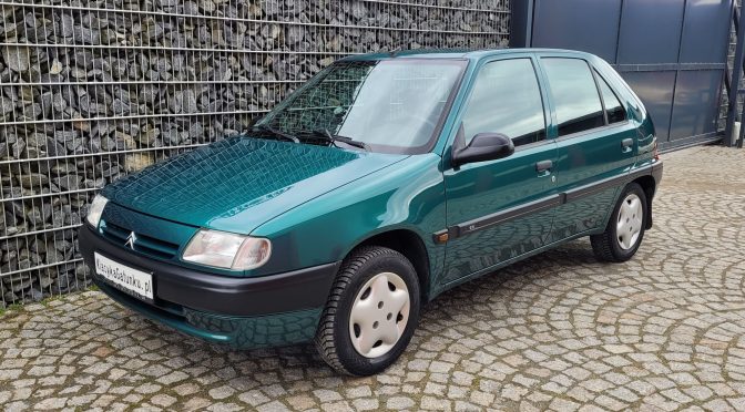 Citroen Saxo 1997 – 11900&nbsp;PLN – Wrocław