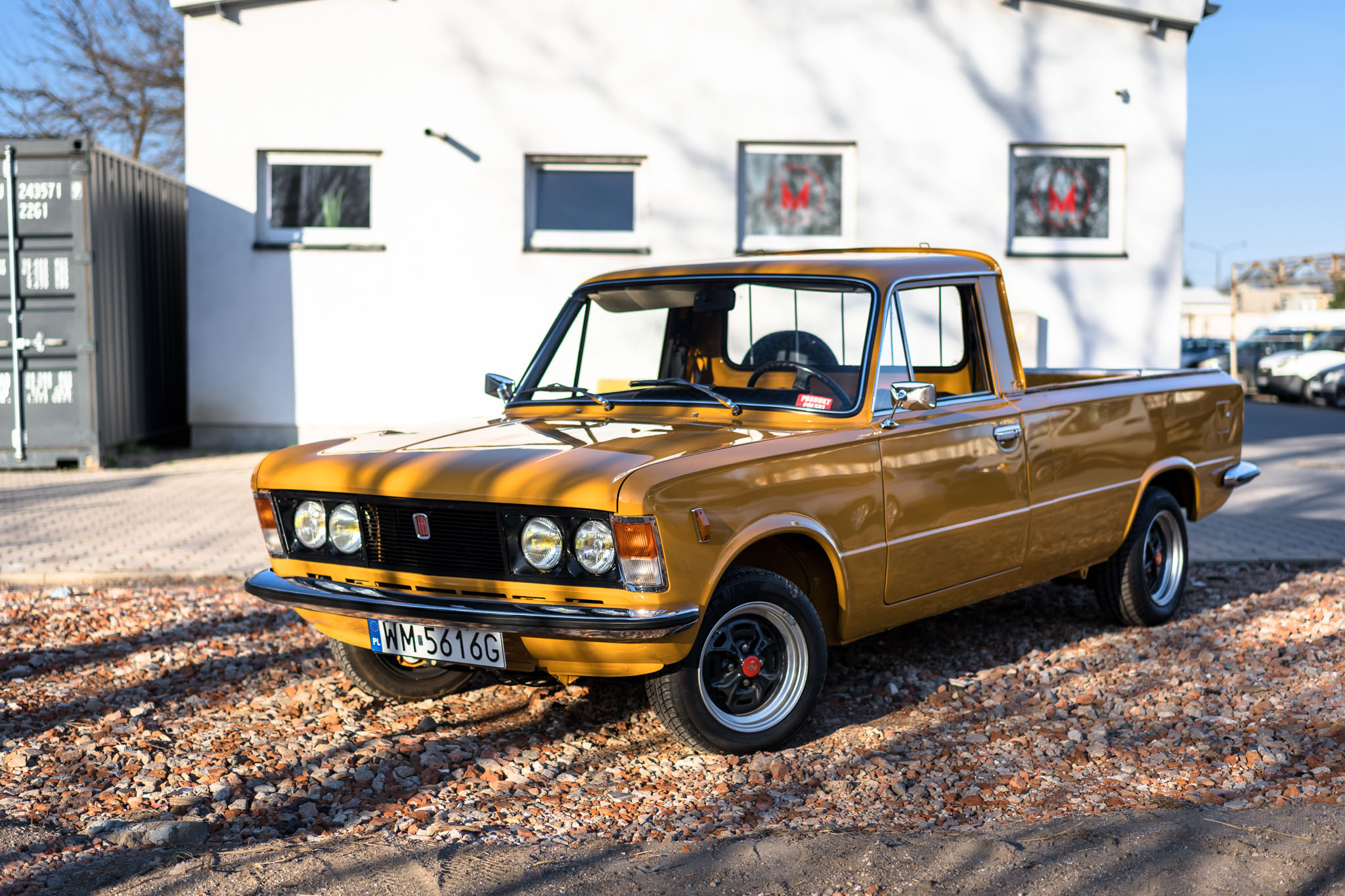 Fiat 125p Pick-up 1982