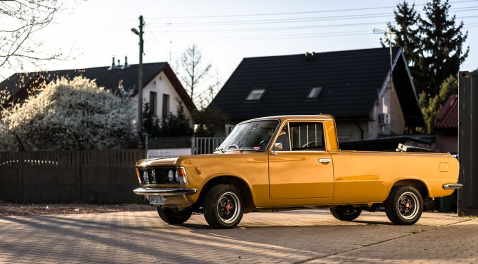 Fiat 125p Pick-up 1982 – 84000&nbsp;PLN- Poznań