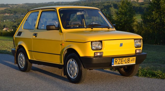 Fiat 126 Happy End 2000 – 64000&nbsp;PLN – Rzeszów