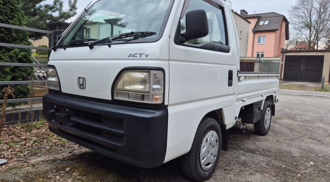 Honda Acty HA3 1996 – 35000&nbsp;PLN – Poznań