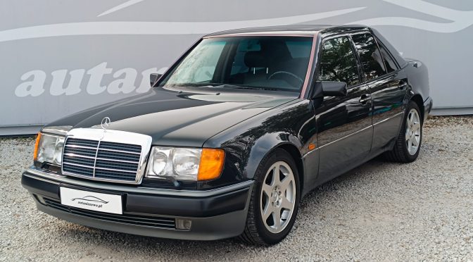 Mercedes 500E W124 1992 – 215000&nbsp;PLN – Radwanice