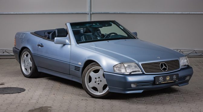 Mercedes 500 SL R129 1990 – SPRZEDANY
