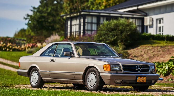 Mercedes 560 SEC C126 1991 – 139000&nbsp;PLN – Nowe Czarnowo