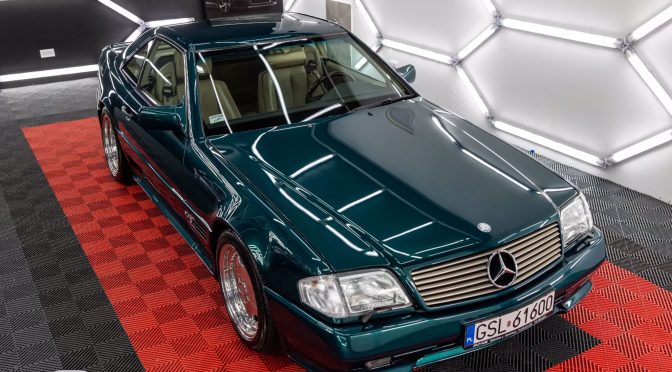 Mercedes SL 600 R129 1995 – 185900&nbsp;PLN – Krępa Słupska