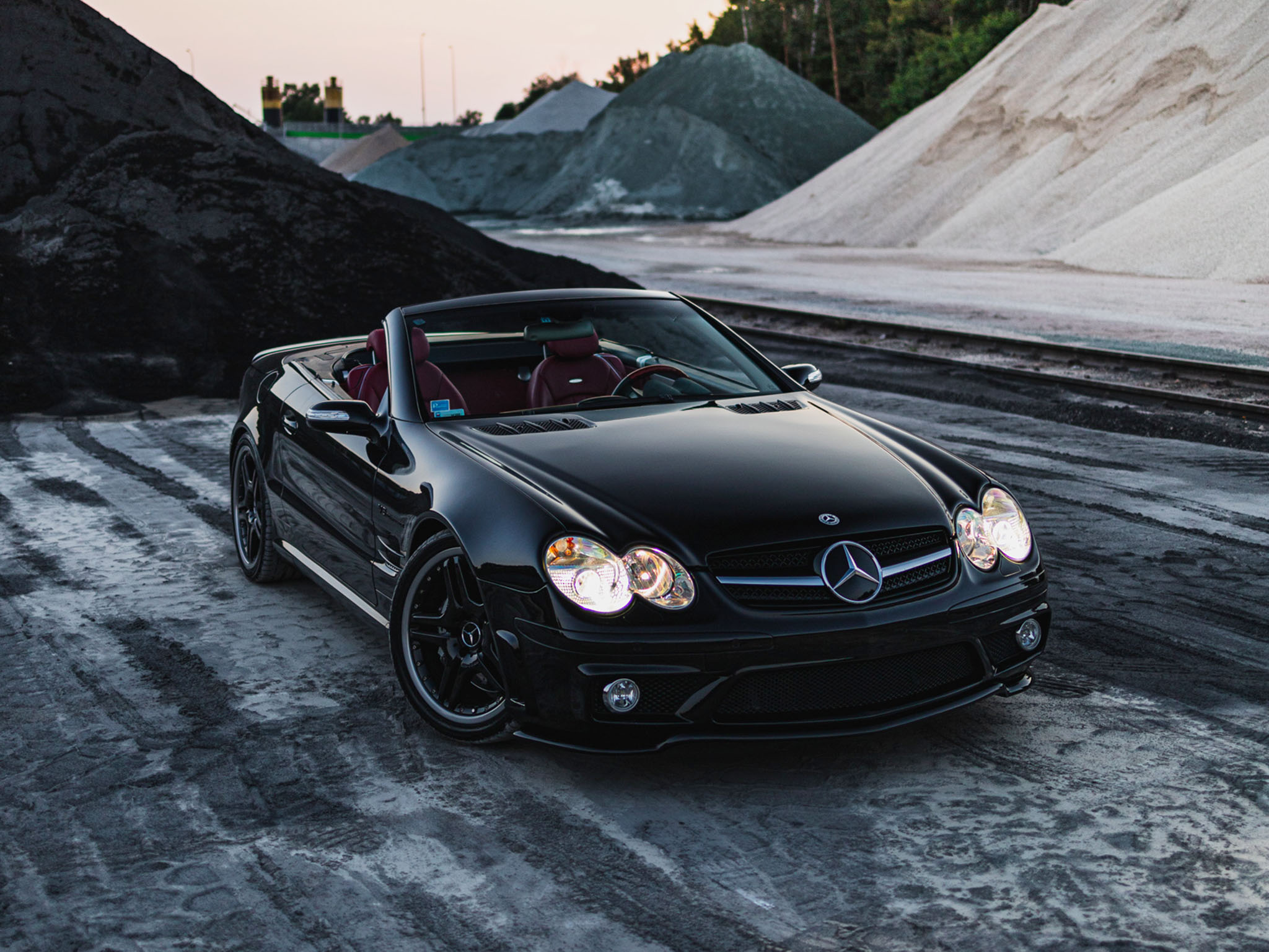 Mercedes-Benz SL 55 AMG Performance R230 2003