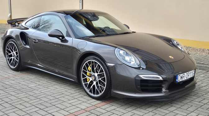 Porsche 911 Turbo S 991 2014 – 577700&nbsp;PLN – Niemodlin
