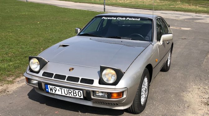 Porsche 924 Turbo 1983 – 69000&nbsp;PLN – Warszawa