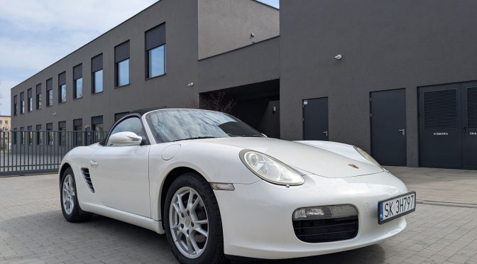 Porsche Boxster 986 2005 – 103000&nbsp;PLN – Katowice