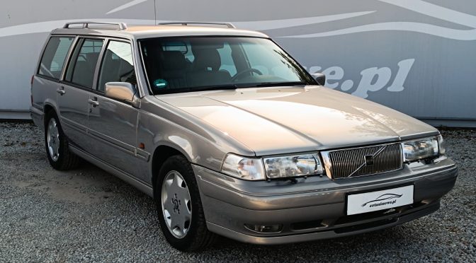 Volvo 960 Estate 1996 – SPRZEDANE