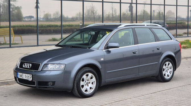 Audi A4 Avant B6 2004 – 36600&nbsp;PLN – Warszawa