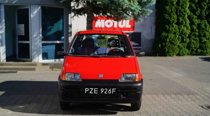 Fiat Cinquecento 1998 – 15000&nbsp;PLN – Poznań