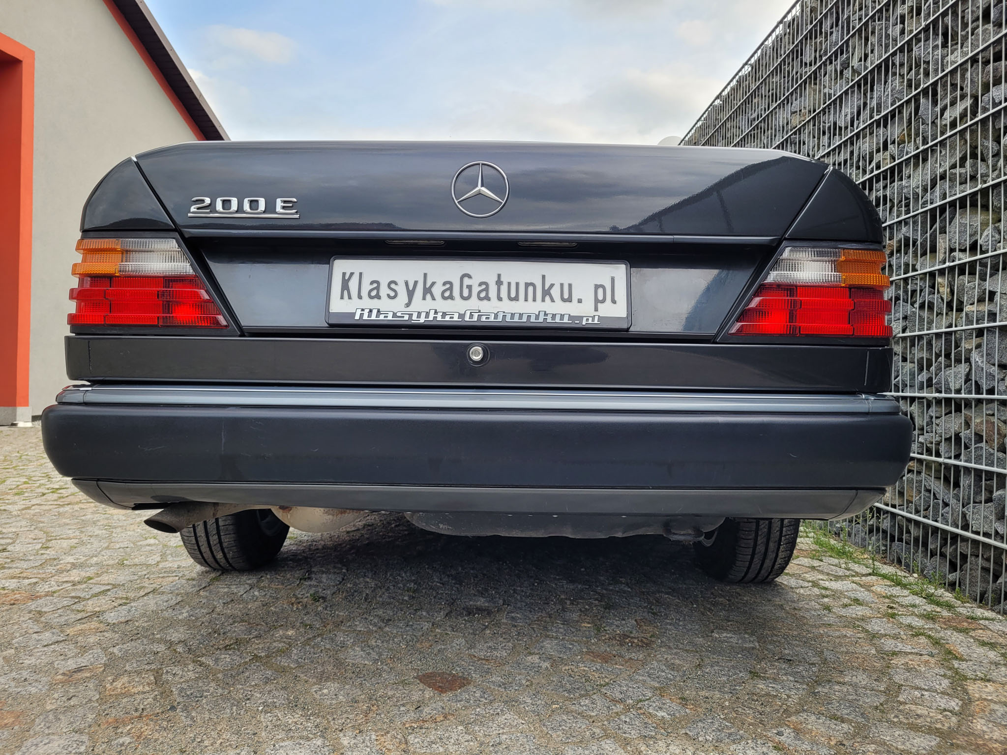 Mercedes 200E W124 1992 29500 PLN Wroc aw Gie da Klasyk w Mercedes 200E W124 1992 29500 PLN Wroc aw Gie da Klasyk w
