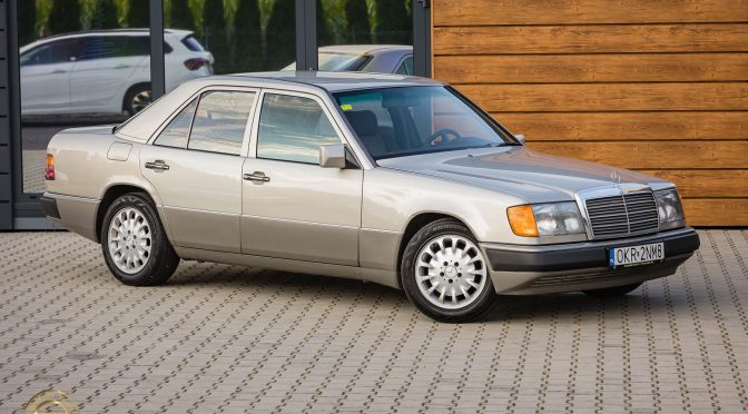 Mercedes 300D W124 1990 – 59000&nbsp;PLN – Obrowiec