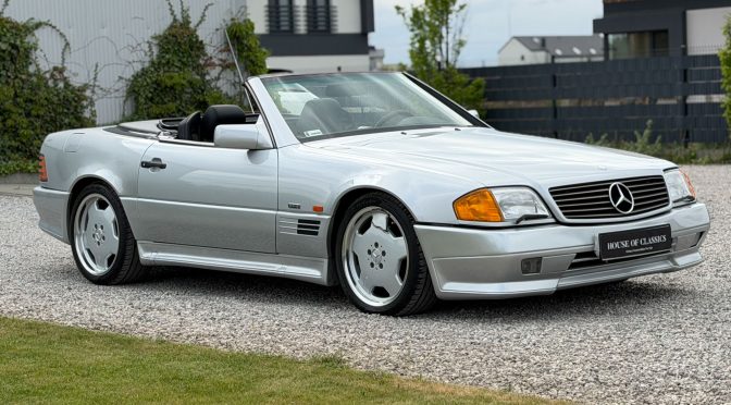 Mercedes 500 SL R129 1991 – 125000&nbsp;PLN – Raszyn