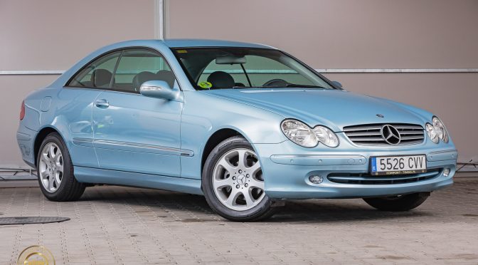 Mercedes CLK 200 Kompressor C209 2004 – 39900&nbsp;PLN – Gogolin