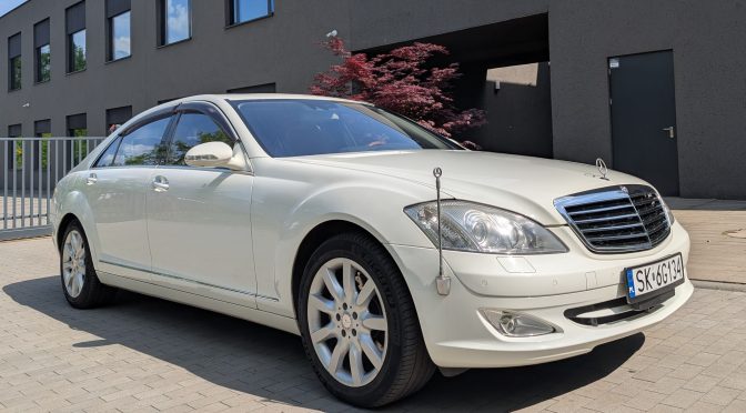 Mercedes S 550 W221 2008 – 69000&nbsp;PLN – Katowice