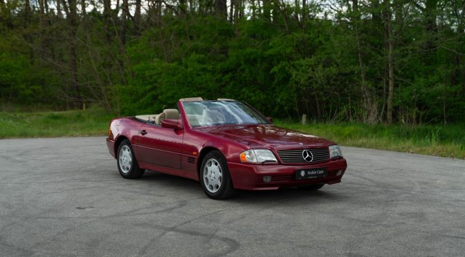 Mercedes SL 500 R129 1994 – 119000&nbsp;PLN – Tarnów