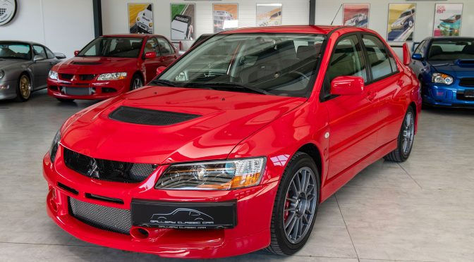 Mitsubishi Lancer Evolution IX 2006 – 315000&nbsp;PLN – Teresin