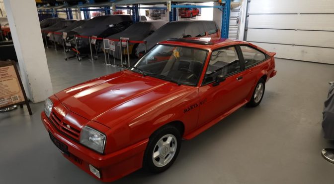 Opel Manta CC GSi B 1986 – 49900&nbsp;PLN – Zgierz