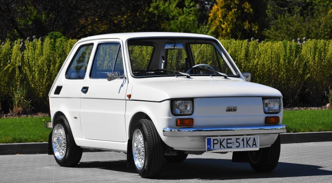 Polski Fiat 126p 1978 – 103000&nbsp;PLN – Trzcinica