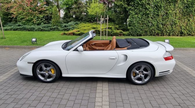 Porsche 996 Turbo S Cabriolet 996 2005 – 339000&nbsp;PLN – Radlin