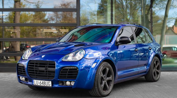 Porsche Cayenne TechArt Magnum 2004 – 75000&nbsp;PLN – Warszawa