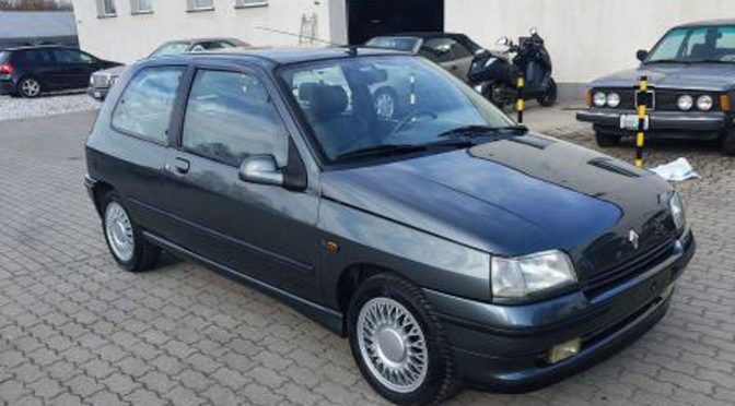 Renault Clio Baccara 1992 – 25500&nbsp;PLN – Zgierz