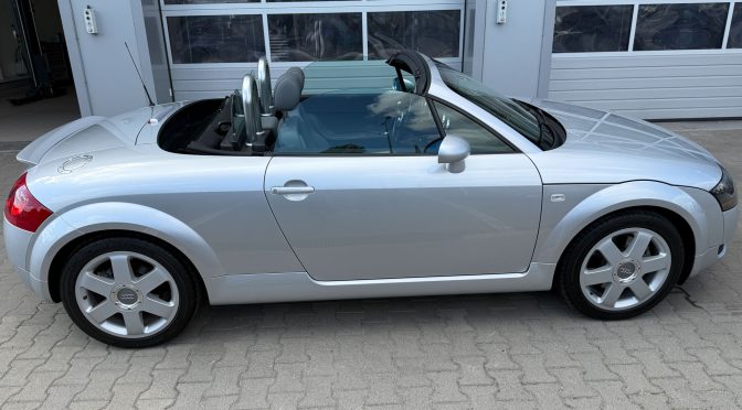 Audi TT Roadster 8N 2000 – 49900&nbsp;PLN – Warszawa