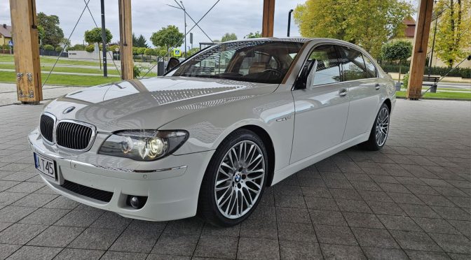 BMW 760Li E66 2005 – 113900&nbsp;PLN – Rawa Mazowiecka