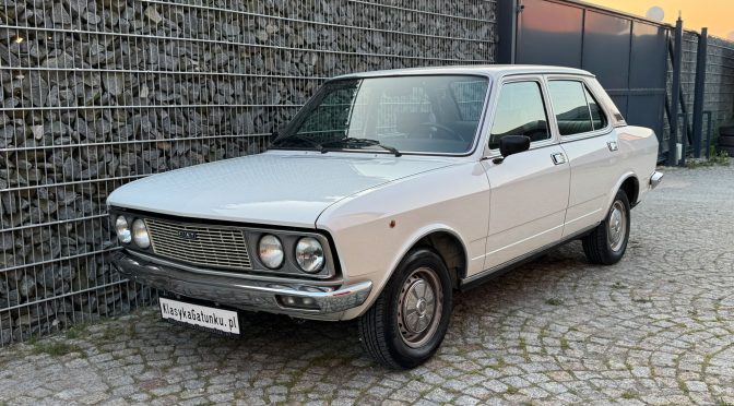 Fiat 132 1974 – 49999&nbsp;PLN – Wrocław