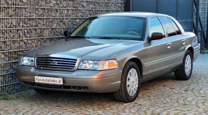 Ford Crown Victoria 2006 – 59500&nbsp;PLN – Wrocław